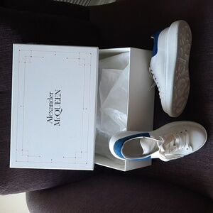Alexander McQueen Sneaker Pelle S Gomma